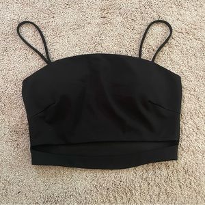 grey bandit crop top